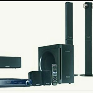 Blu-ray Panasonic stereo set for movies and music